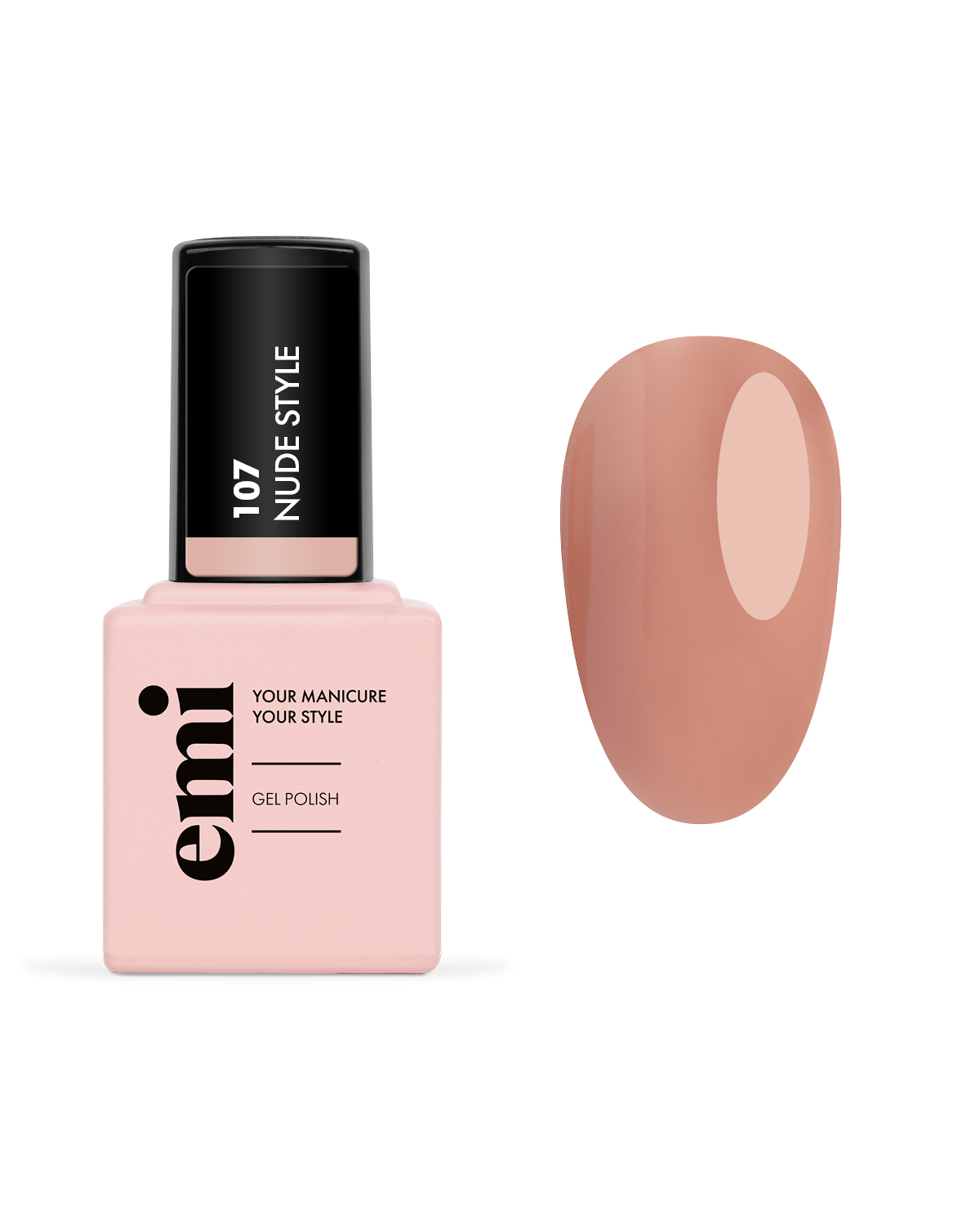 Купить E.MiLac Nude Style №107, 9 мл. в официальном магазине EMI с доставкой по России