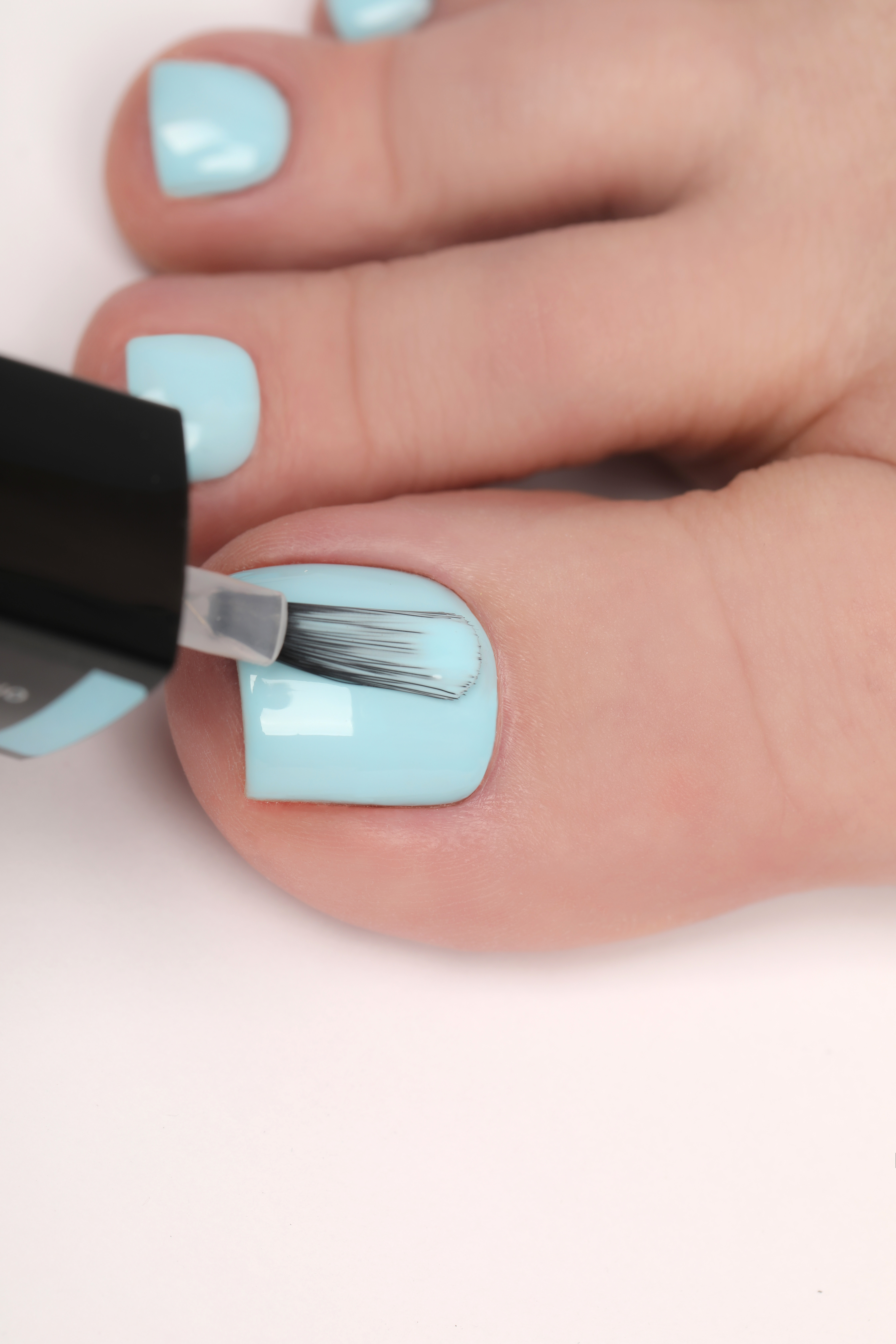 Купить E.MiLac for pedicure Голубой №2, 9 мл. в официальном магазине EMI с доставкой по России