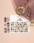 Купить Naildress Slider Design №116 Мрамор и золото в официальном магазине EMI с доставкой по России