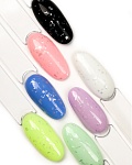 Купить E.MiLac Silver drop Top Gel, 9 мл в официальном магазине EMI с доставкой по России