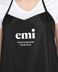 Купить Фартук черный EMI печатный лого в официальном магазине EMI с доставкой по России