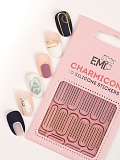 Купить Charmicon 3D Silicone Stickers №147 Изогнутые линии в официальном магазине EMI с доставкой по России