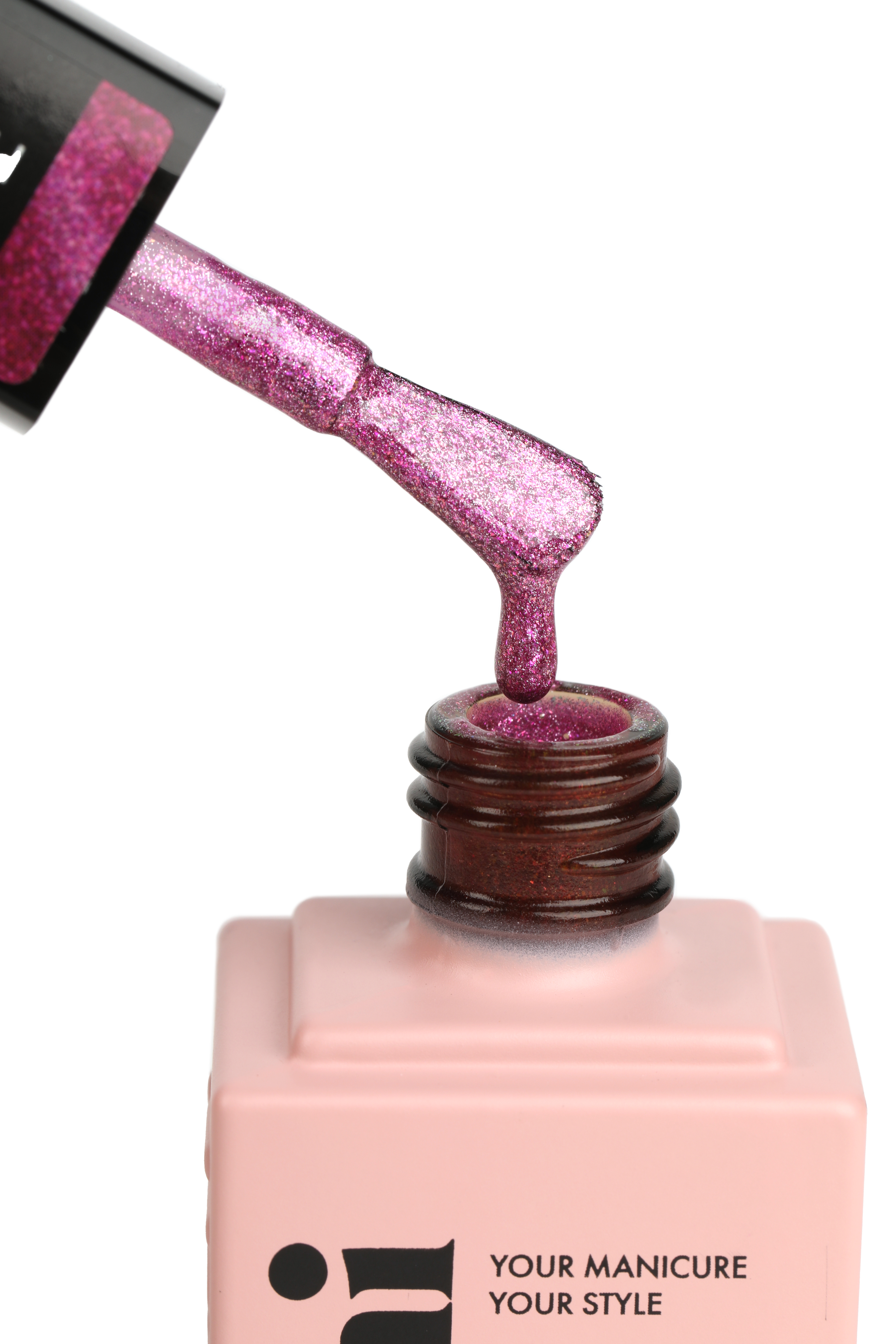 Купить E.MiLac Pink Сat Eye №433, 9 мл в официальном магазине EMI с доставкой по России