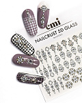 Купить NAILCRUST 5D GLASS №10 Коко в официальном магазине EMI с доставкой по России