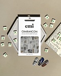 Купить Charmicon 3D Silicone Stickers №258 Игра в слова в официальном магазине EMI с доставкой по России