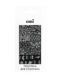 Купить Пластина для стемпинга EMI №23 Мечты о лете в официальном магазине EMI с доставкой по России