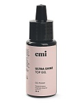 Купить E.MiLac Ultra Shine Top Gel, 30 мл. в официальном магазине EMI с доставкой по России