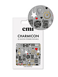 Купить Charmicon 3D Silicone Stickers №168 Значки в официальном магазине EMI с доставкой по России