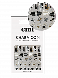 Купить Charmicon 3D Silicone Stickers №237 Оптимизм в официальном магазине EMI с доставкой по России