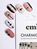 Купить Charmicon 3D Silicone Stickers №185 Четырехлистник в официальном магазине EMI с доставкой по России