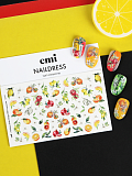 Купить Naildress Slider Design №87 Апельсины в официальном магазине EMI с доставкой по России