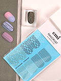 Купить NAILCRUST Трафареты-слайдеры №54 Вязаные узоры в официальном магазине EMI с доставкой по России