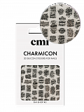 Купить Charmicon 3D Silicone Stickers №230 Уличный стиль в официальном магазине EMI с доставкой по России