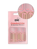 Купить Charmicon 3D Silicone Stickers №147 Изогнутые линии в официальном магазине EMI с доставкой по России