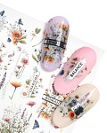 Купить Naildress Slider Design №145 Цветочная эстетика в официальном магазине EMI с доставкой по России