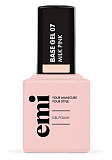 Купить E.MiLac Base Gel Молочный розовый №07, 15 мл. в официальном магазине EMI с доставкой по России