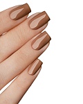 Купить Ультрастойкий лак Gel Effect Коричневый сахар №232, 9 мл в официальном магазине EMI с доставкой по России