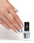 Купить Ультрастойкий лак Gel Effect Блеск платины №233, 9 мл в официальном магазине EMI с доставкой по России