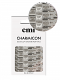 Купить Charmicon 3D Silicone Stickers №221 Настроение в официальном магазине EMI с доставкой по России