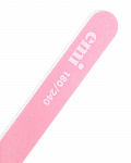 Купить Пилка для натуральных ногтей розовая 180/240 в официальном магазине EMI с доставкой по России