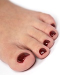 Купить E.MiLac for pedicure Бордовый №11, 9 мл в официальном магазине EMI с доставкой по России