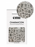 Купить Charmicon 3D Silicone Stickers №233 Путешествия 2 в официальном магазине EMI с доставкой по России