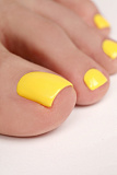 E.MiLac for pedicure Желтый №6, 9 мл.