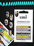 Купить Charmicon 3D Silicone Stickers №197 Цветные смайлы в официальном магазине EMI с доставкой по России