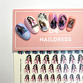 Купить Naildress Slider Design №24 Fashion Lady в официальном магазине EMI с доставкой по России