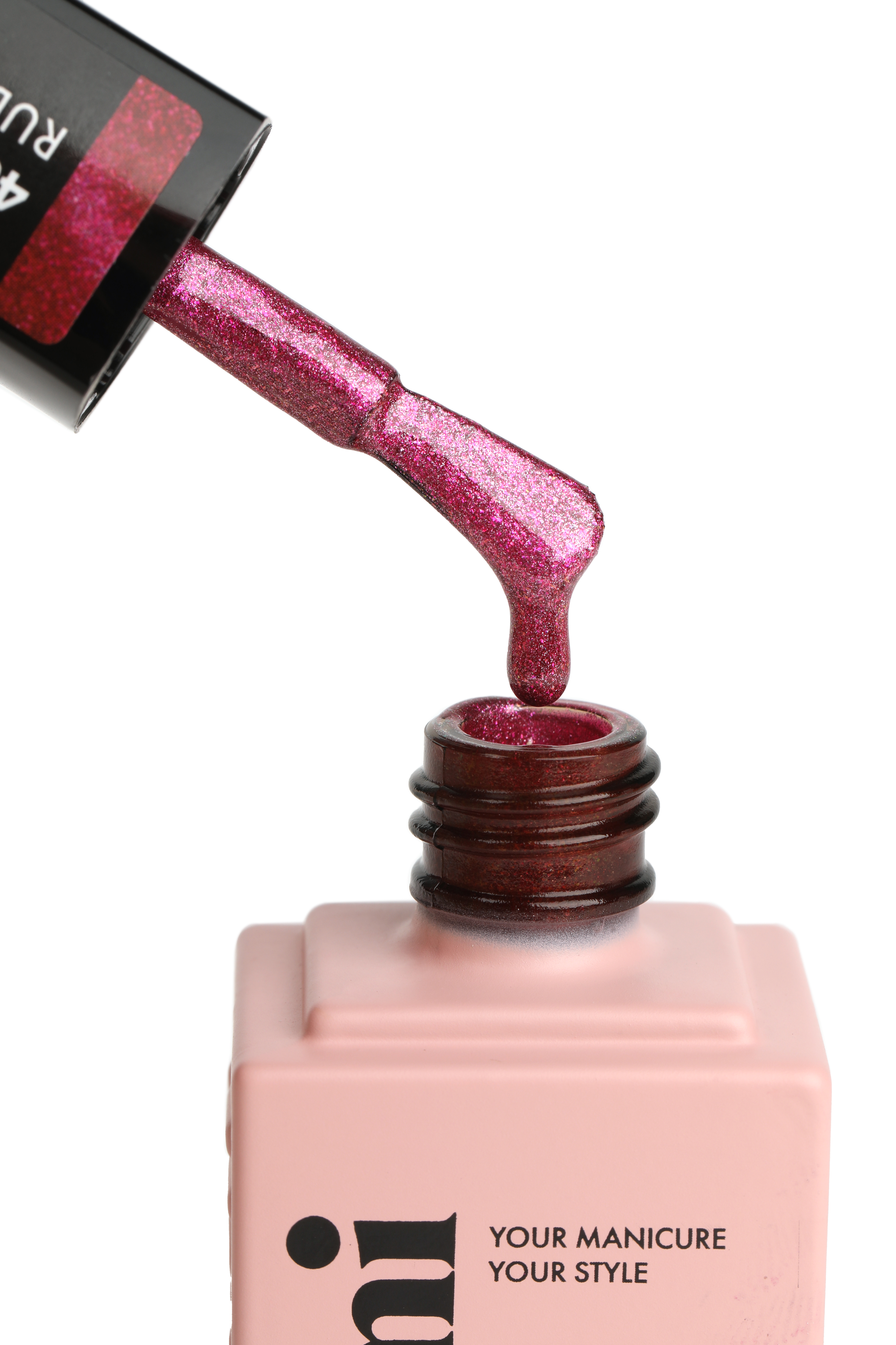 Купить E.MiLac Ruby Сat Eye №434, 9 мл в официальном магазине EMI с доставкой по России