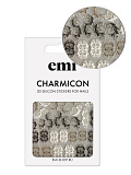 Купить Charmicon 3D Silicone Stickers №216 Ажурный принт в официальном магазине EMI с доставкой по России