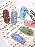 Купить Naildress Slider Design №113 Цепочки цветов в официальном магазине EMI с доставкой по России
