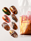 Купить Фольга глянцевая Медно-оранжевая 1,5 м. в официальном магазине EMI с доставкой по России