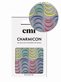 Купить Charmicon 3D Silicone Stickers №205 Яркие лунулы в официальном магазине EMI с доставкой по России