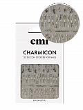 Купить Charmicon 3D Silicone Stickers №231 Цветы и фразы в официальном магазине EMI с доставкой по России