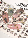 Купить Naildress Slider Design №114 Милые чашки в официальном магазине EMI с доставкой по России