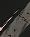 Купить Кисть «Линеарная» №5/0 (белая синтетика) в официальном магазине EMI с доставкой по России