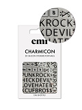 Купить Charmicon 3D Silicone Stickers №183 Punk Rock в официальном магазине EMI с доставкой по России