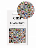 Купить Charmicon 3D Silicone Stickers №203 Эмоджи в официальном магазине EMI с доставкой по России