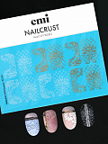 Купить NAILCRUST Трафареты-слайдеры №60 Кружево в официальном магазине EMI с доставкой по России