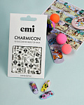 Купить Charmicon 3D Silicone Stickers №247 Комиксы в официальном магазине EMI с доставкой по России