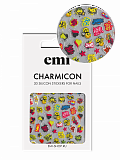 Купить Charmicon 3D Silicone Stickers №204 Граффити в официальном магазине EMI с доставкой по России