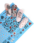 Купить Naildress Slider Design №144 Mon Amour в официальном магазине EMI с доставкой по России