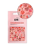 Купить Charmicon 3D Silicone Stickers Любовь в официальном магазине EMI с доставкой по России