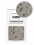 Купить Charmicon 3D Silicone Stickers №228 Курсив в официальном магазине EMI с доставкой по России