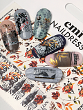 Купить Naildress Slider Design №119 Природные композиции в официальном магазине EMI с доставкой по России