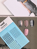 Купить NAILCRUST Трафареты-слайдеры №55 Стеганый маникюр в официальном магазине EMI с доставкой по России