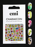 Купить Charmicon 3D Silicone Stickers №204 Граффити в официальном магазине EMI с доставкой по России