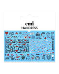 Купить Naildress Slider Design №144 Mon Amour в официальном магазине EMI с доставкой по России