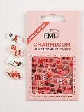 Купить Charmicon 3D Silicone Stickers Любовь в официальном магазине EMI с доставкой по России